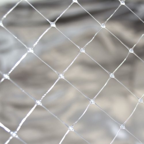 Malla cuadrada biorientada extruida (PP)